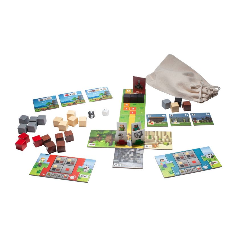 Ravensburger Minecraft: Heroes of the Village Family Game, 5 of 8