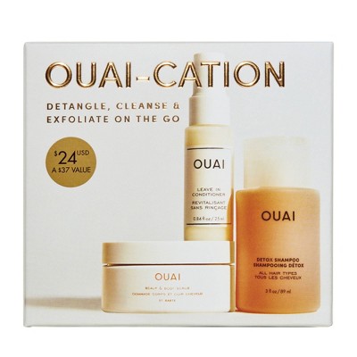 Ouai Hair Treatment Kit - 3pc - Ulta Beauty : Target