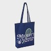 Women's Mickey's Clubhouse Tote Bag - Navy Blue - 3 of 4