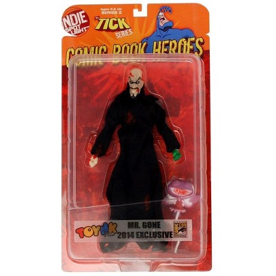 Geoff Beckett The Maxx Indie Spotlight Comic Book Heroes Mr. Gone Exclusive Figure