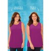 Catherines Women's Plus Size Suprema Studio Reversible Tank - 4 of 4