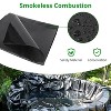 Acekool HDPE Pond Liner - 20 Mil Thick, UV Resistant, Easy to Cut for Fish & Koi Ponds, Waterfalls, and Water Gardens - 3 of 4