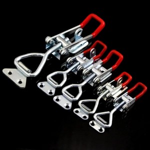 Paaaawaters 2pcs Toggle Latch Clamp Adjustable Toggle Clamp 4001 4002 4003 Cabinet Box Lever Handle Lock For Sliding Door Furniture Hardware - 1 of 4