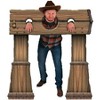 Beistle Stockade Photo Prop Stand-Up, 5' x 4' 9", (1/Box) Multicolored - 2 of 4