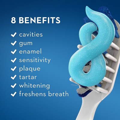 Crest Pro-Health Clean Mint Tarter Control Whitening Toothpaste - 4.3oz/4pk