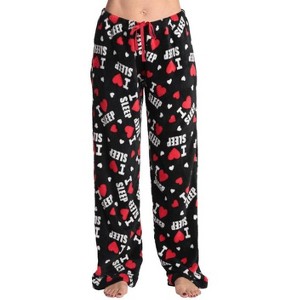 Just Love Women's Plush Pajama Pants 6339-V-10773-M - 1 of 3