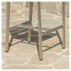 Cape Coral 4pk All-Weather Wicker/Metal Patio Barstools: Christopher Knight Home, Aluminum Frame - 4 of 4