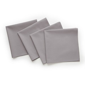 Solino Home Cotton and Linen Dinner Napkins | Dru - 1 of 4