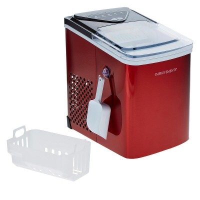 Frigidaire Nugget Ice Maker - Red Stainless Steel