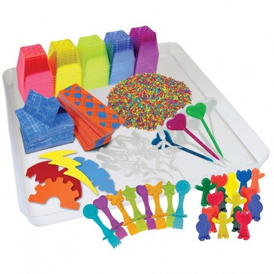 Roylco Sensory Development Tray Accessory Kit