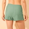 Women's Mid-Rise Swim Shorts - Shade & Shore™ - 2 of 3