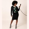 Unique Vintage Women's High Waist Tracy Pencil Skirt - 4 of 4