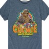Boys' - Star Wars - Retro Chewy Short Sleeve Graphic T-Shirt - 2 of 4