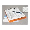 Business Source Clipboard Plastic w/Flat Clip 9"x12" Smoke 01870 - 3 of 4