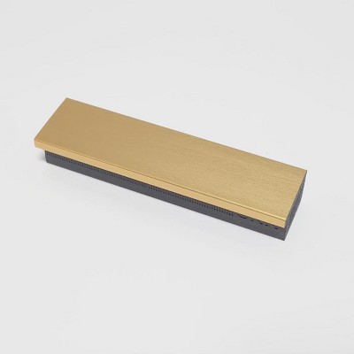 Grace Brushed Gold Narrow Polystyrene Wall Picture Frame 18x22