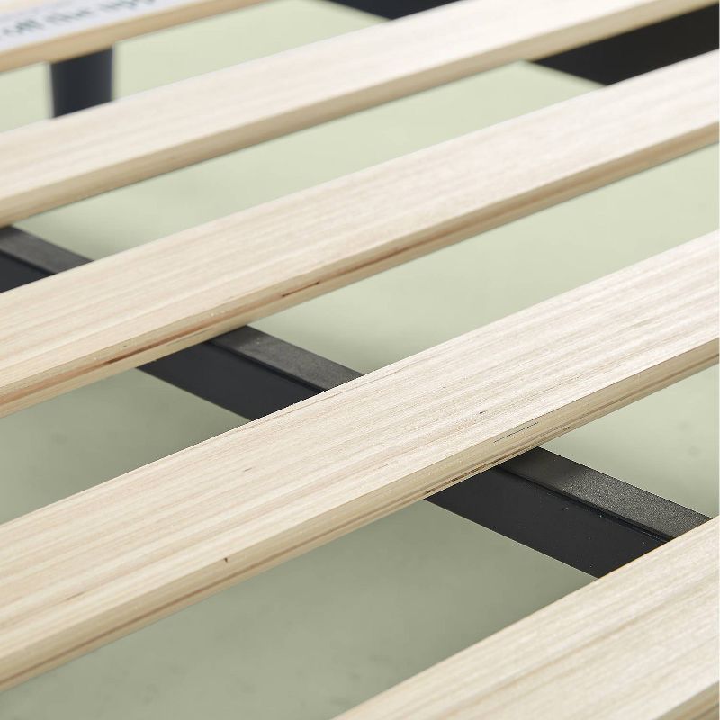 Curtis Upholstered Platform Bed Frame - Zinus, 5 of 7