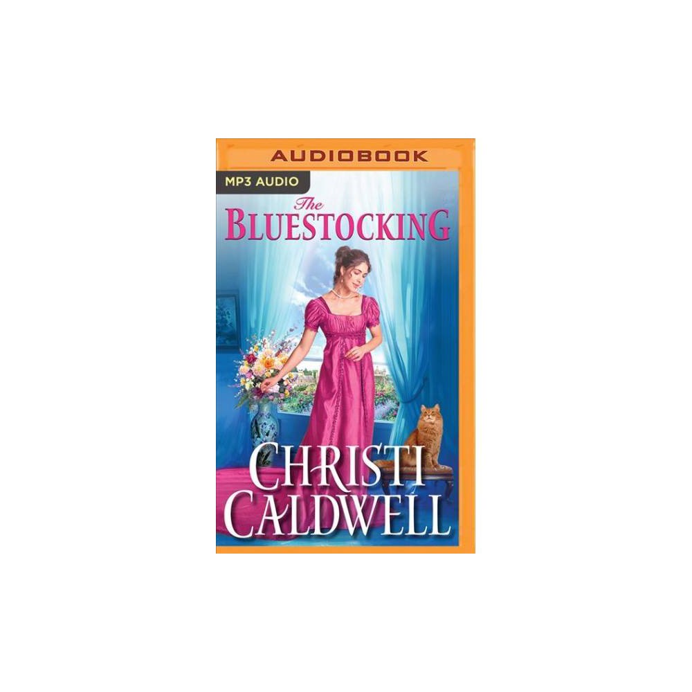 Bluestocking - MP3 Una (Wicked Wallflowers) by Christi Caldwell (MP3-CD)