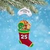 Enesco 6.0 Inch Sports  Stocking Sport Helmet Football Diy Personalize Tree Ornaments - 2 of 4