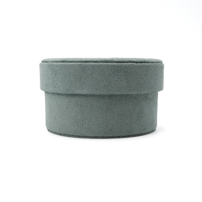 SM Velvet Storage Box Teal - Bullseye's Playground™