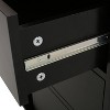 Kumasinova 31.5" Kitchen Island Cart with Large Work Surface,Rolling Kitchen Cart with Drawers,Kitchen Island on Wheels with Cabinet for Dining Area - 3 of 4