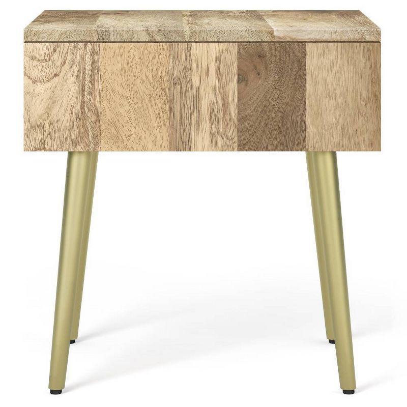 Bissell Side Table Natural - WyndenHall, 5 of 11