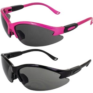 2 Pairs of Birdz Eyewear Flamingo Safety Glasses - 1 of 4
