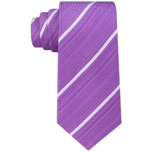 Kenneth Cole Mens Stripe Self-tied Necktie - 1 of 1