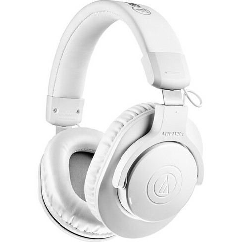 Audio-Technica ATH-M50xWH Closed-back Studio Monitoring Headphones - White