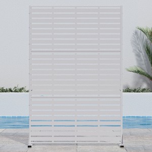 PexFix Outdoor Metal Privacy Screen Garden Fence Wall Applique - 1 of 4