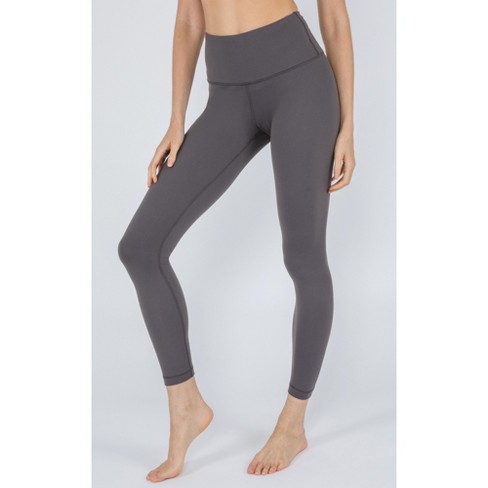 90 Degree By Reflex squat Proof Interlink High Waist Legging - Black -  Large : Target