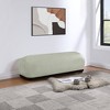 Meridian Furniture,Calum Chenille Fabric Bench - 2 of 4