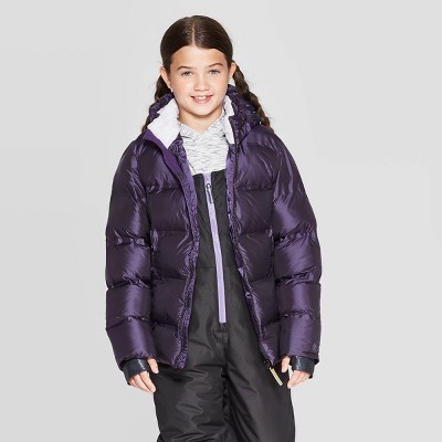 girls champion puffer jacket