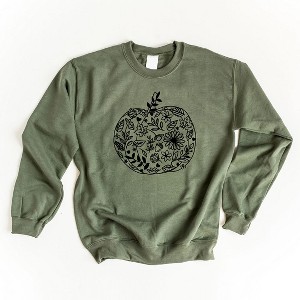 Simply Sage Market Women's Graphic Sweatshirt Fall Pumpkin - 1 of 2
