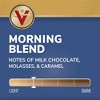 Victor Allen's Coffee Morning Blend, Light Roast, 6 Pack - 12 Count, Single Serve Coffee Pods for Keurig K-Cup Brewers - 2 of 4