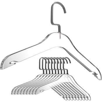  New Triangles Hangers Space Saving Hooks for Heavy Duty Clothes  Hangers, Plastic Space Saver Closet Organizer for Home Commercial  Boutiques, Wardrobe Hanger Connectors for Baby Velvet Pant-DB 20 Pack : Home