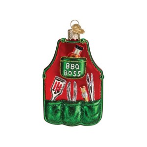 Old World Christmas Glass Blown Ornament for Christmas Tree, Chocolate Easter Bunny - 1 of 4