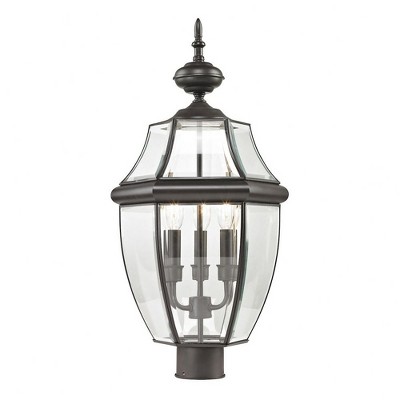 Thomas Lighting Ashford 3 - Light Lantern in  Oil Rubbed Bronze