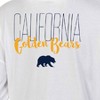 NCAA Cal Golden Bears Women's White Long Sleeve T-Shirt - 3 of 3