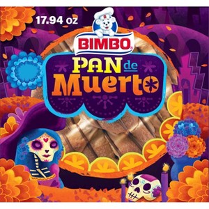 Bimbo Pan de Muerto - 17.94oz - 1 of 4