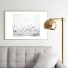 raisazwart Seagulls Coastal 24"x36" Gold Metal Framed Art Print - Deny Designs - 2 of 4