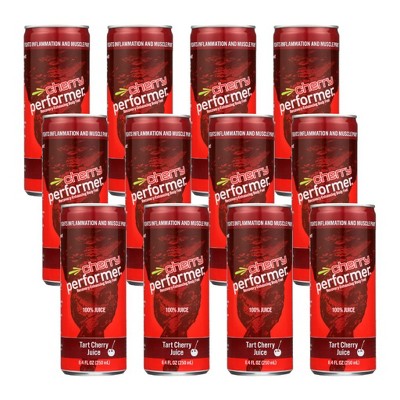 Juice Performer 100% Tart Cherry Juice - Case of 12/8.4 fz
