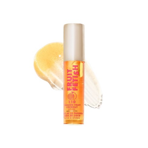 milani raspberry peach lip oil