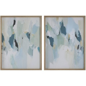 Uttermost Seabreeze 42"H 2-Piece Framed Canvas Wall Art Set - 1 of 1
