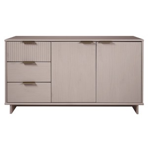 55.07" Granville Modern 3 Drawer Sideboard - Manhattan Comfort - 1 of 4