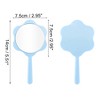 Unique Bargains Flower Shaped Handheld Mirror 1 Pc - 2 of 3