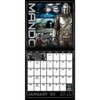 Trends International 2025 Star Wars Mandalorian Wall Calendar: Monthly 12x12" Paper, Multicolored, All Ages, Saddle Stitch - 2 of 4
