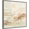 22" x 22" Ivory Hues by Silvia Vassileva: Large Abstract Art - Amanti Art - 2 of 4