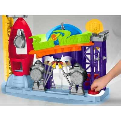 imaginext toy story 4 pizza planet