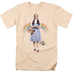 Wizard Of Oz Over The Rainbow Adult T-Shirt - 1 of 4