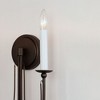 Maxim Lighting Plumette 2 - Light Wall Light in  Chestnut Bronze - 4 of 4